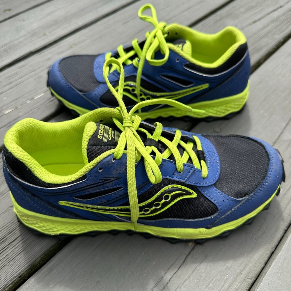 Saucony Kids Cohesion TR14 LTT Size 5